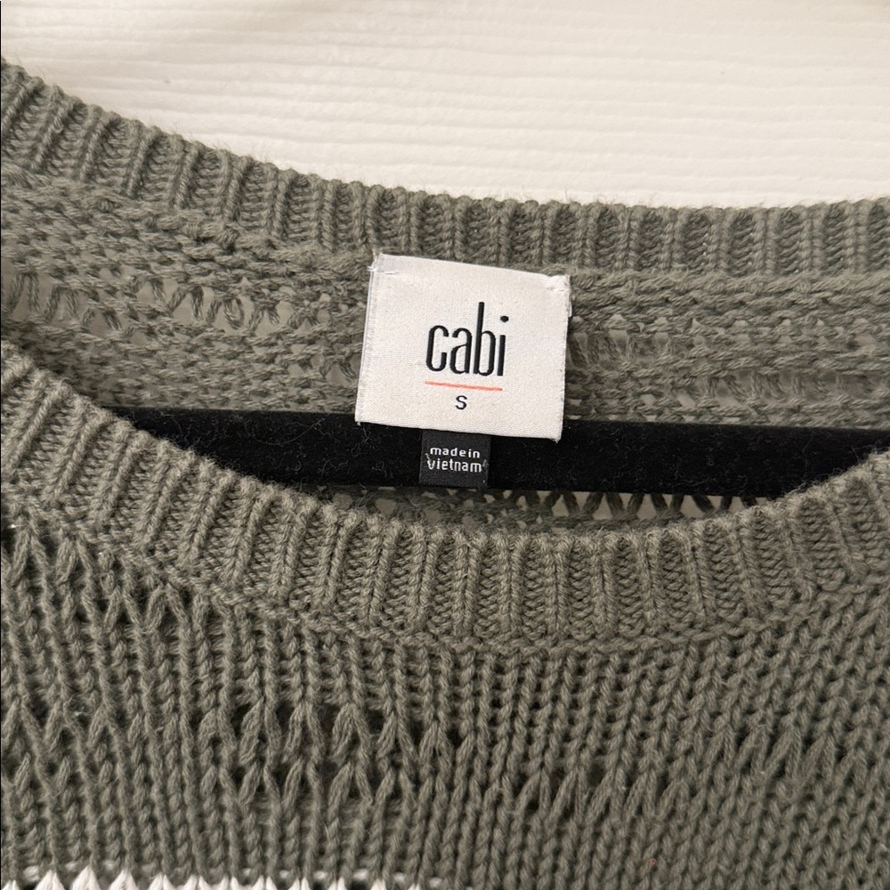 CAbi Scout Pullover - Picture 3 of 5